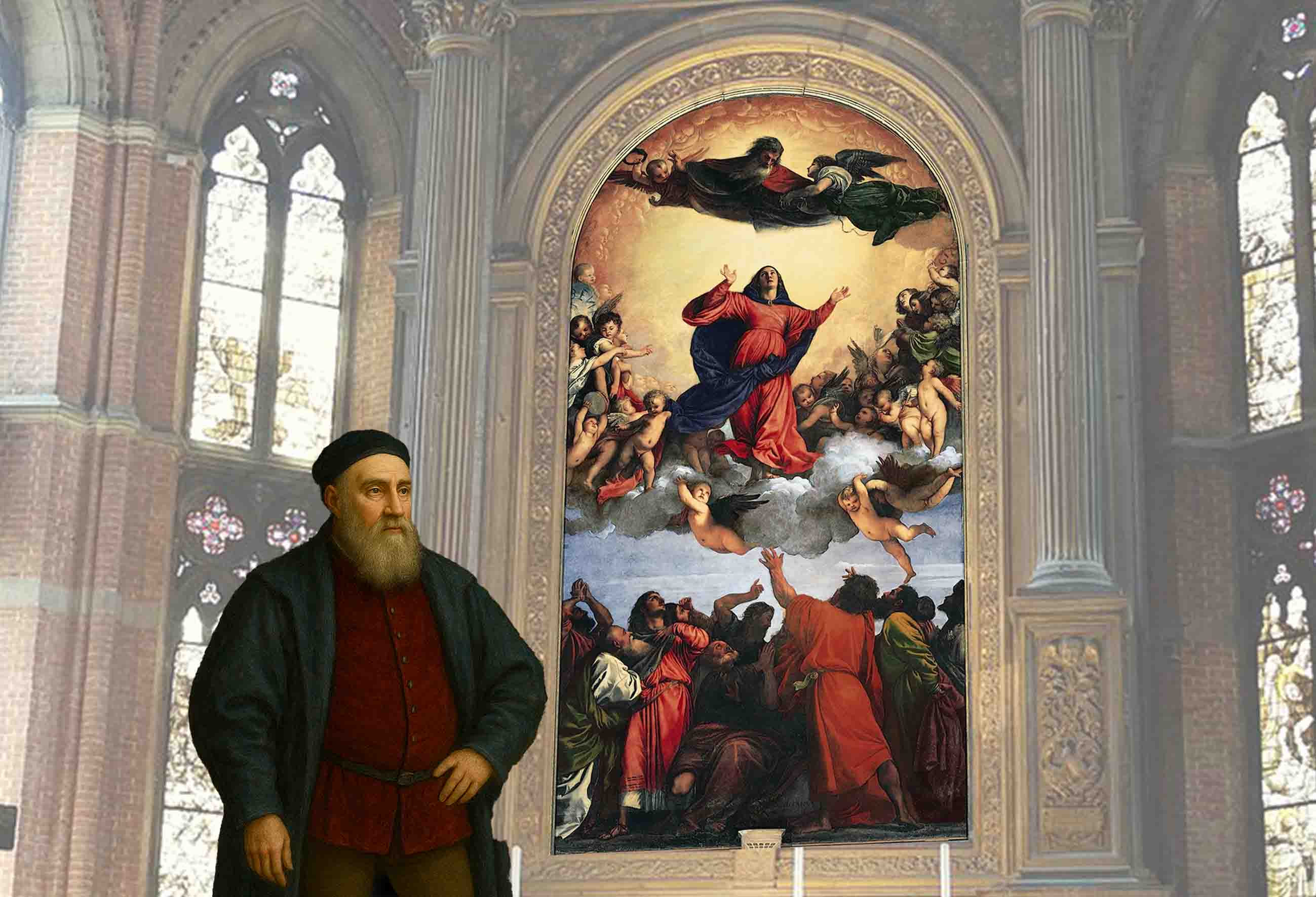 عروج مریم مقدّس (Assumption of the Virgin)